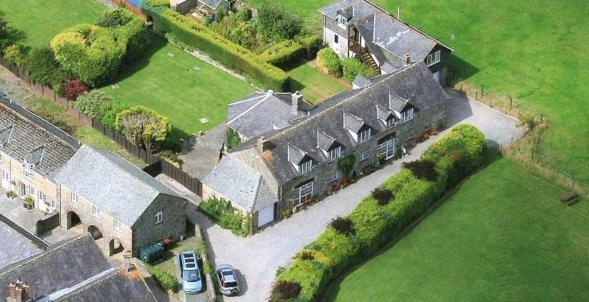 The Grange Accommodation, Waye Farm, Ermington, Devon Holbeton Экстерьер фото